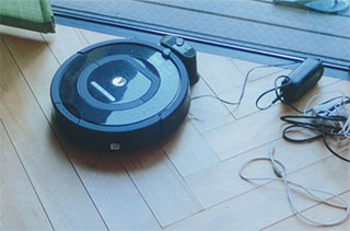 「ロボット掃除機」がありました