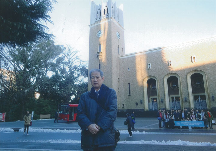 早大で。1/18（月）