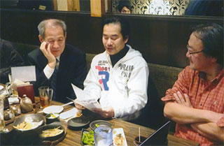 足立さん。坂元さんと