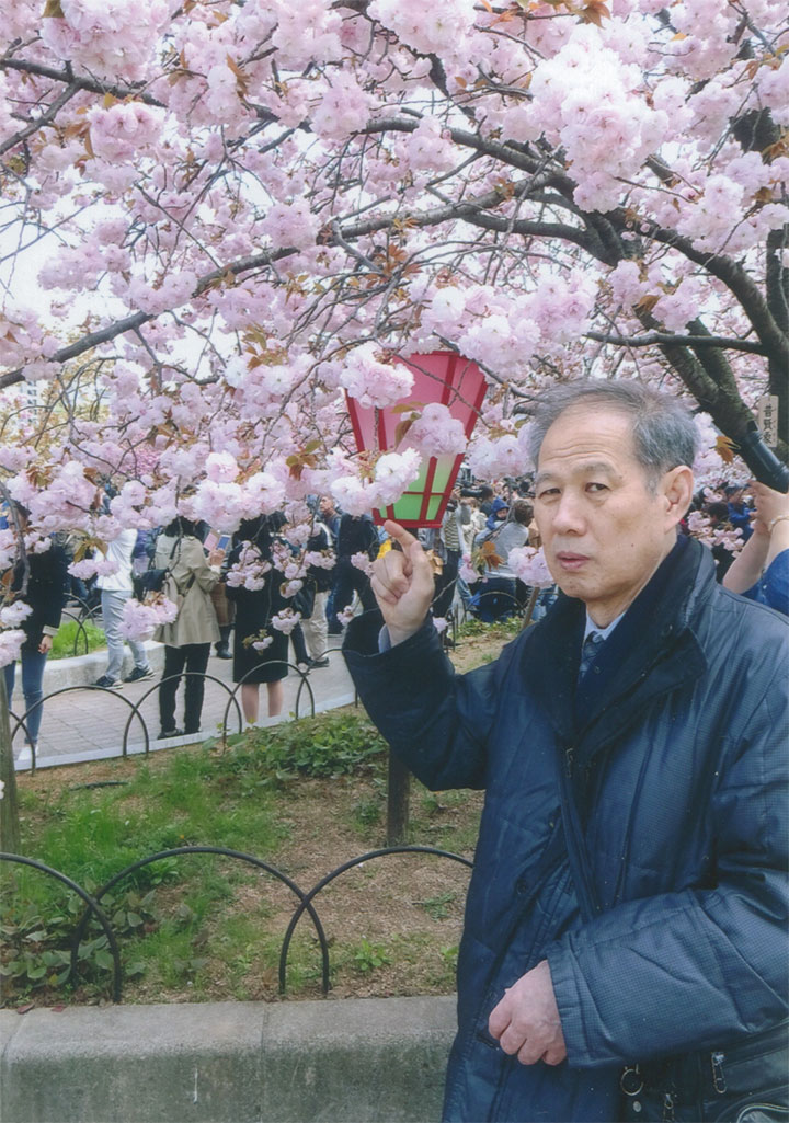 4/11（月）大阪造幣局の桜です