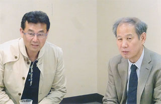 貫井さんと対談。5/4（水）