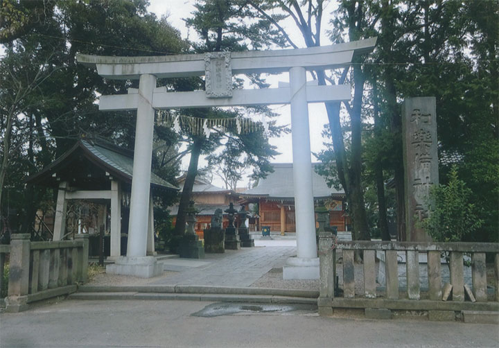 蕨神社