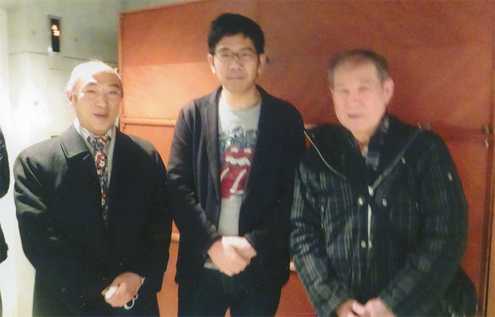 北村さん、青木理さん、鈴木