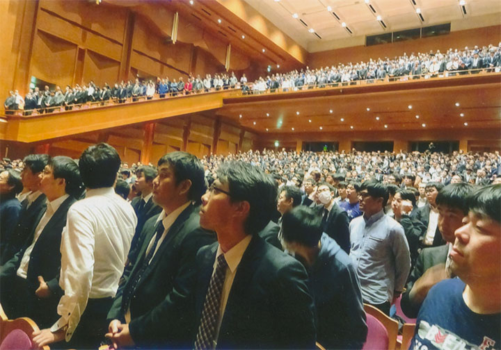 JR東労組30周年大会。10/30（月）