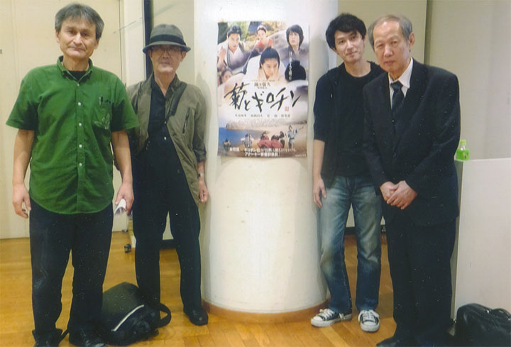 斉藤さん、福島さん、栗原さん、鈴木