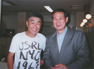 松元ヒロさんと（8/18）