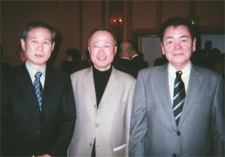 （左から）鈴木邦男、有田芳生さん、筆坂秀世さん（12/14）