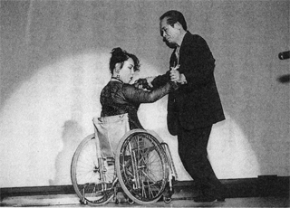 車椅子ダンス