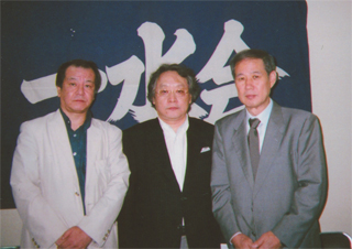 （左から）木村三浩氏、小林節先生