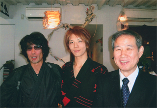 高木尋士さん、鶴見直斗さんと