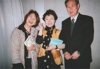 マエキタさん、加藤登紀子さん、鈴木