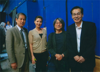（左から）重信メイさん、鵜飼哲さん、佐々木道博さん