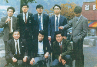 1972年の鈴木（新聞社勤務の頃）