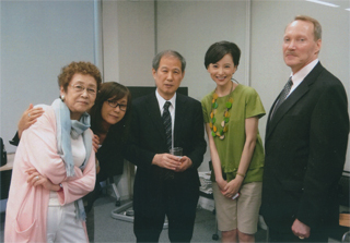 小沢さん、香山さん、鈴木、村上アナ、ケビンさん