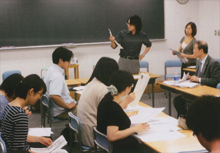 続いて、永田先生が「三島文学を読み解く」