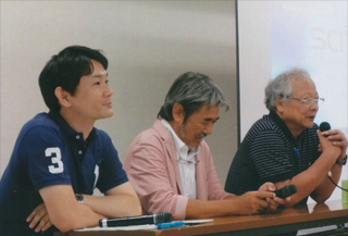 東海テレビの斎藤さん、岩井さん、安田弁護士