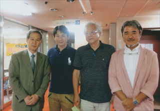 鈴木、斎藤さん、安田さん、岩井さん