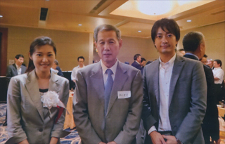 鮎子さん、ご主人と