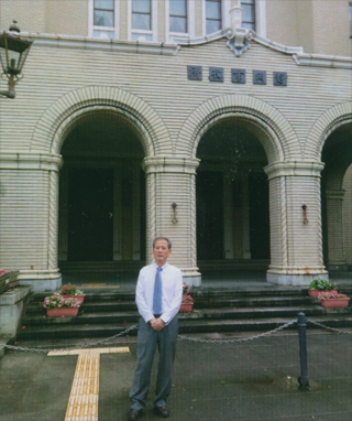 三島映画の舞台になった静岡市役所で