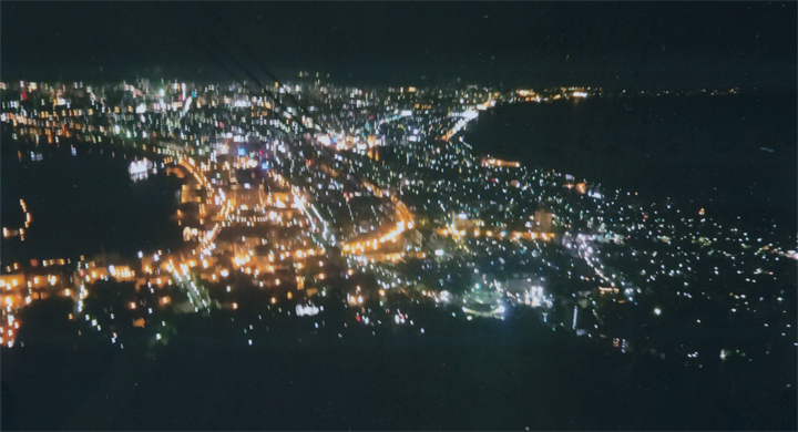 函館の夜景は世界一です