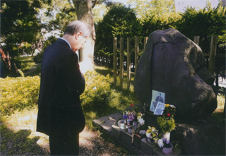 お参りしました