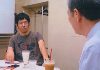 武田砂鉄さんと対談