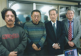 平野さん、山本さん、鈴木、笹原さん